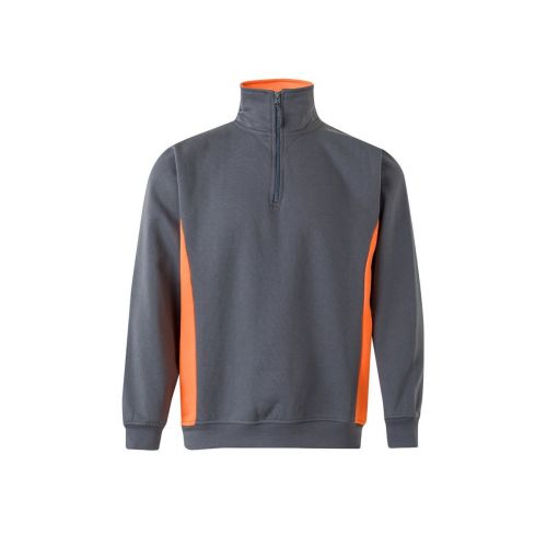VL SVAROG - Felpa in spugna bicolore (260g/m²), in poliestere (65%) e cotone (35%)