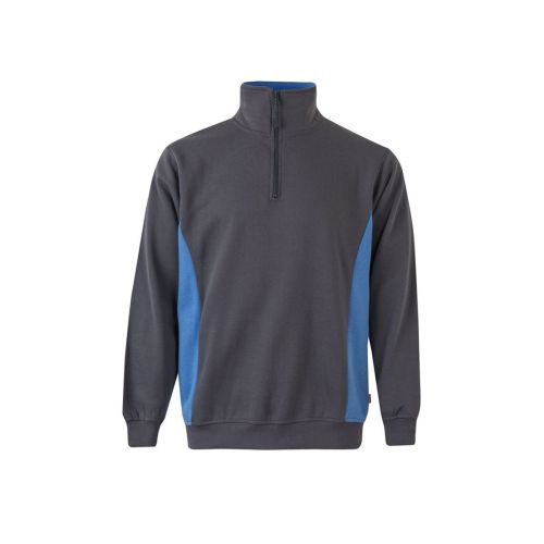 VL SVAROG - Felpa in spugna bicolore (260g/m²), in poliestere (65%) e cotone (35%)