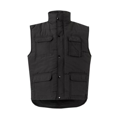 VL MEFITIS - Gilet imbottito con diverse tasche (220g/m²), in poliestere (100%)