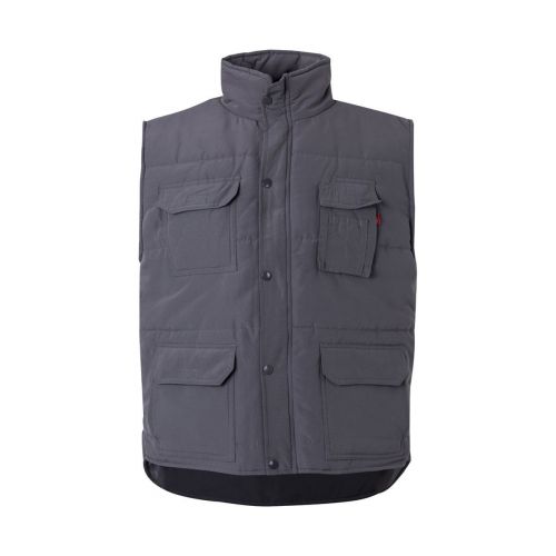 VL MEFITIS - Gilet imbottito con diverse tasche (220g/m²), in poliestere (100%)