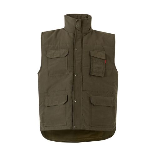 VL MEFITIS - Gilet imbottito con diverse tasche (220g/m²), in poliestere (100%)