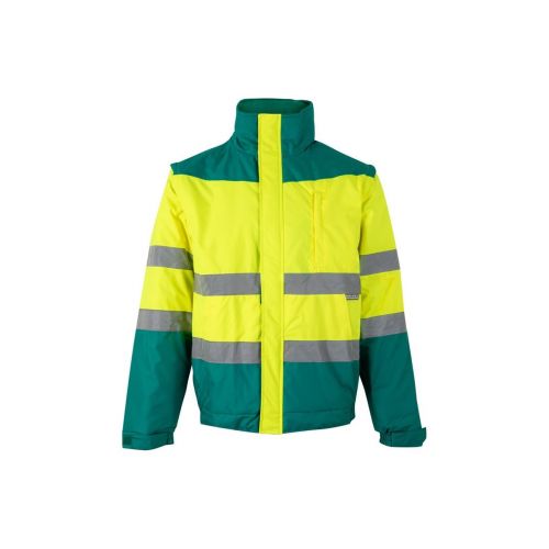 VL JUPITER - Giacca imbottita bicolore (180g/m²) in poliestere (100%), con rivestimento in PU