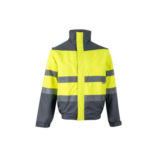 VL JUPITER LARGE - Giacca imbottita bicolore (180g/m²) in poliestere (100%), con rivestimento in PU
