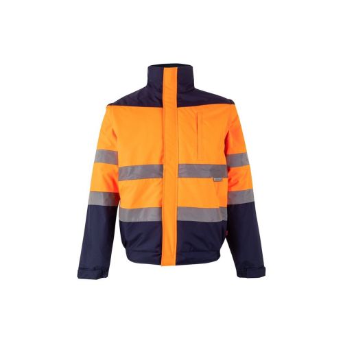 VL JUPITER LARGE - Giacca imbottita bicolore (180g/m²) in poliestere (100%), con rivestimento in PU