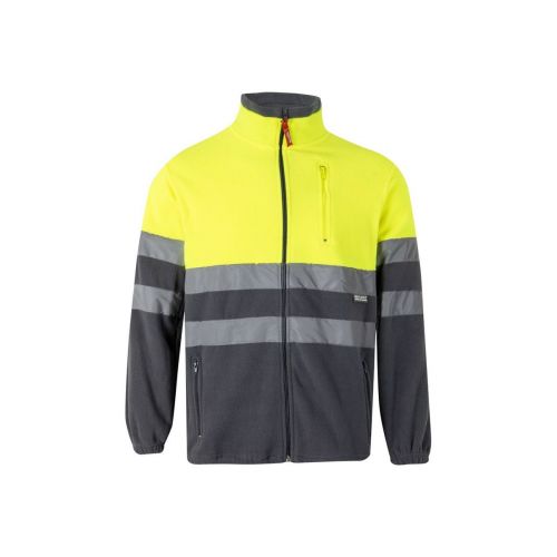 VL EROS LARGE - Giacca in pile bicolore (280g/m²), in poliestere (100%)