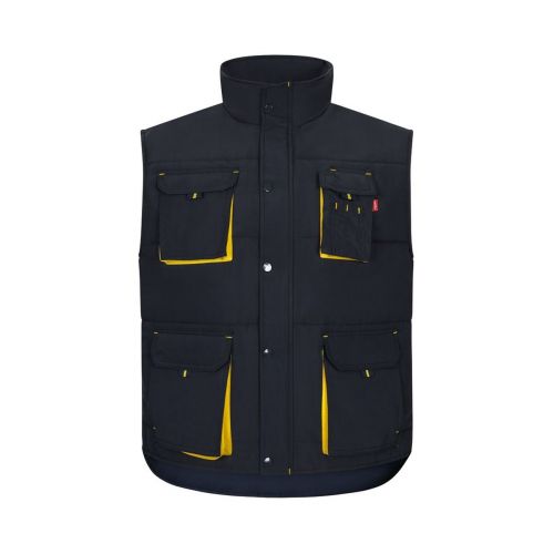 VL NERGAL - Gilet imbottito, bicolore e con diverse tasche (120g/m²), in poliestere (100%)