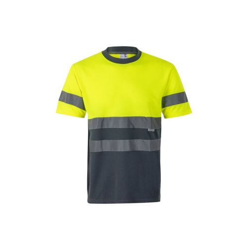 VL BRAHMA - T-shirt tecnica bicolore bird-eye (140g/m²), in poliestere (100%)