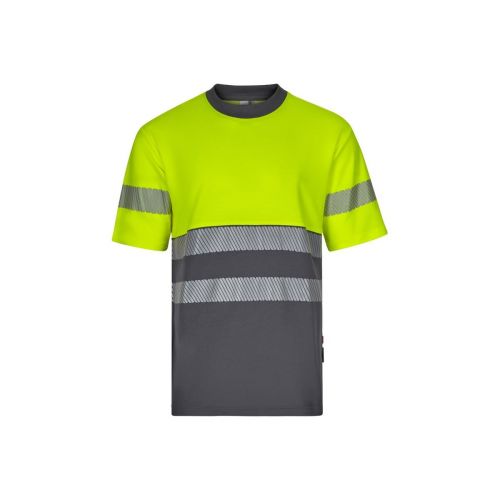 VL BASTET - T-shirt bicolore piqué (150g/m²), in cotone (55%) e poliestere (45%)