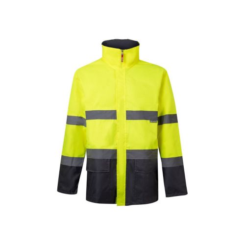 VL THEMIS - Parka bicolore (190g/m²), in poliestere (100%), con rivestimento in PU