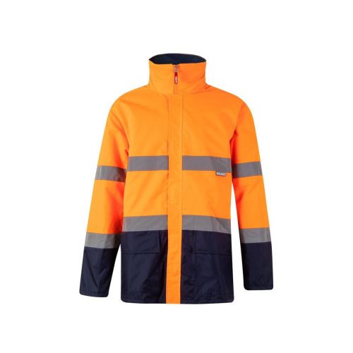 VL THEMIS - Parka bicolore (190g/m²), in poliestere (100%), con rivestimento in PU