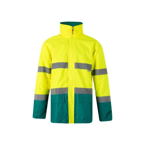 VL THEMIS LARGE - Parka bicolore (190g/m²), in poliestere (100%), con rivestimento in PU