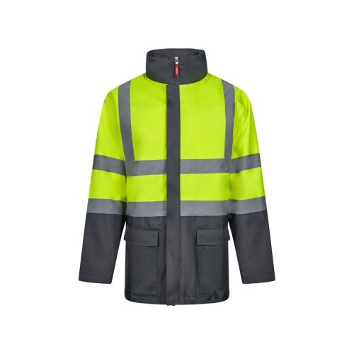 VL JUNO - Parka bicolore 4-in-1 (180g/m²), in poliestere (100%) con rivestimento in PU