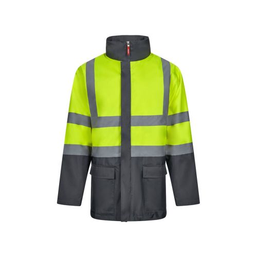 VL JUNO LARGE - Parka bicolore 4-in-1 (180g/m²), in poliestere (100%) con rivestimento in PU