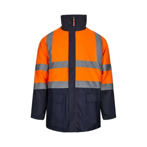 VL JUNO LARGE - Parka bicolore 4-in-1 (180g/m²), in poliestere (100%) con rivestimento in PU