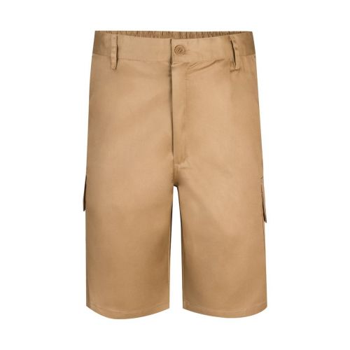 VL CHIONE - Bermuda in twill con diverse tasche (200g/m²), in cotone (35%) e poliestere (65%)