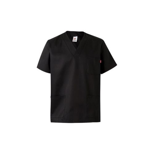VL ILLAPA - Tunica in twill (190g/m²) a maniche corte, in poliestere (65%) e cotone (35%)