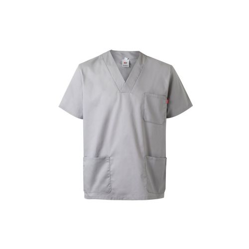 VL ILLAPA - Tunica in twill (190g/m²) a maniche corte, in poliestere (65%) e cotone (35%)