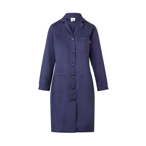 VL RAMA - Grembiule in twill a maniche lunghe (175g/m²), in twill di cotone (35%) e poliestere (65%)