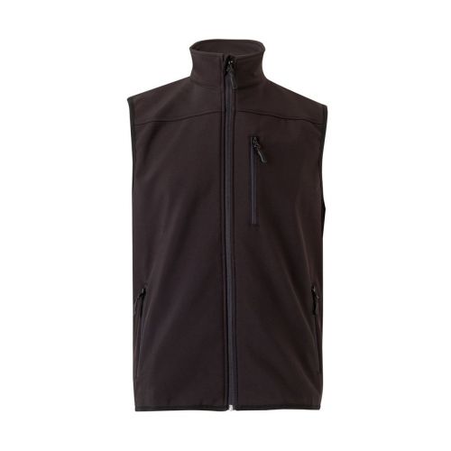 VL VARUNA - Gilet soft shell (280g/m²), con fodera in pile, in poliestere (94%) ed elastan (6%)