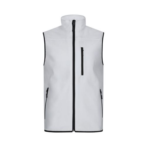 VL VARUNA - Gilet soft shell (280g/m²), con fodera in pile, in poliestere (94%) ed elastan (6%)