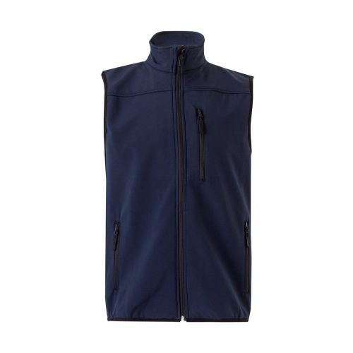 VL VARUNA - Gilet soft shell (280g/m²), con fodera in pile, in poliestere (94%) ed elastan (6%)