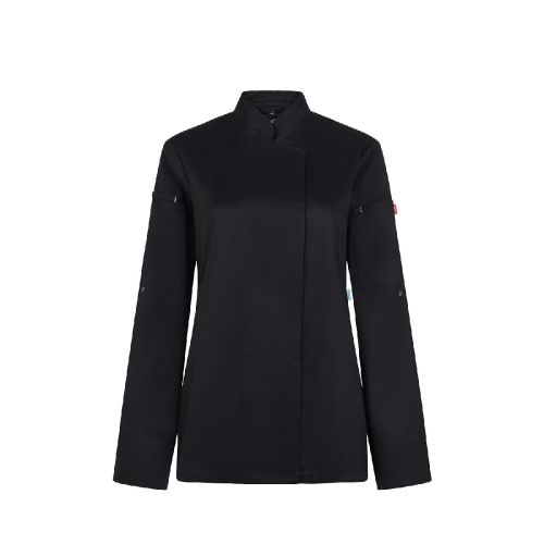 VL THOTH - Giacca da cucina da donna (190 g/m²), realizzata in cotone (35%) e poliestere riciclato (65%)