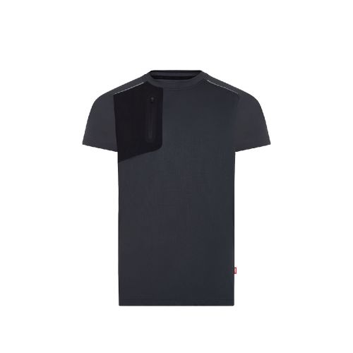 VL RHEA - T-shirt tecnica a Waffle (110 g/m²), realizzata in poliestere riciclato al 100%