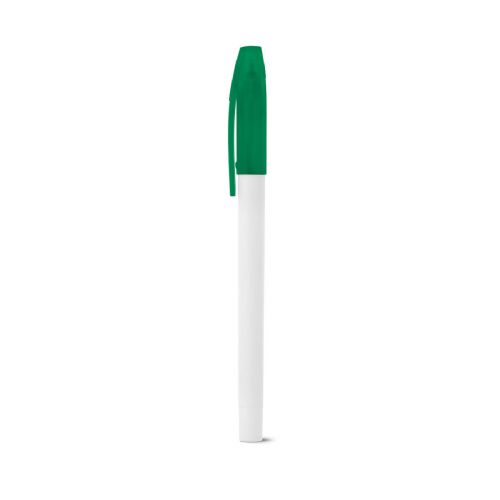 JADE - Penna a sfera in PP con corpo bianco