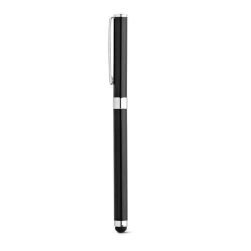 TOUCH - Penna roller in acciaio inox brillante con punta touch