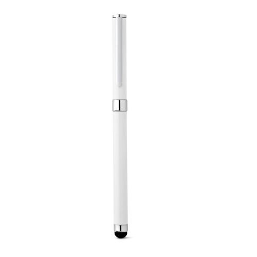TOUCH - Penna roller in acciaio inox brillante con punta touch