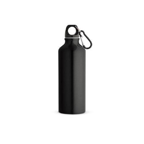 RE-LANDSCAPE M - Borraccia in alluminio riciclato (100% rAL) con moschettone 530 mL