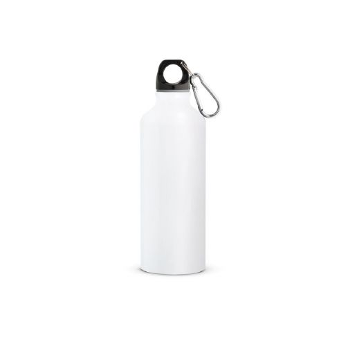 RE-LANDSCAPE M - Borraccia in alluminio riciclato (100% rAL) con moschettone 530 mL