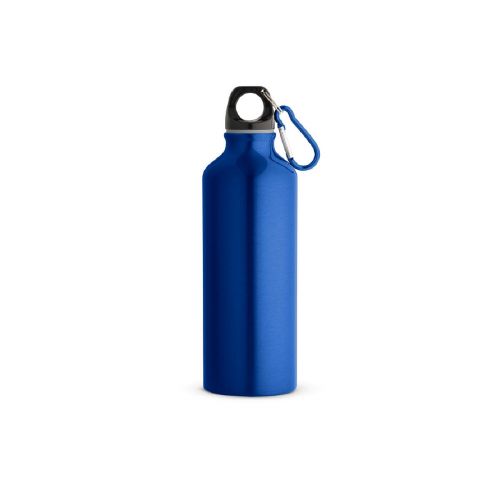 RE-LANDSCAPE M - Borraccia in alluminio riciclato (100% rAL) con moschettone 530 mL