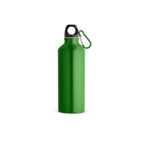 RE-LANDSCAPE M - Borraccia in alluminio riciclato (100% rAL) con moschettone 530 mL