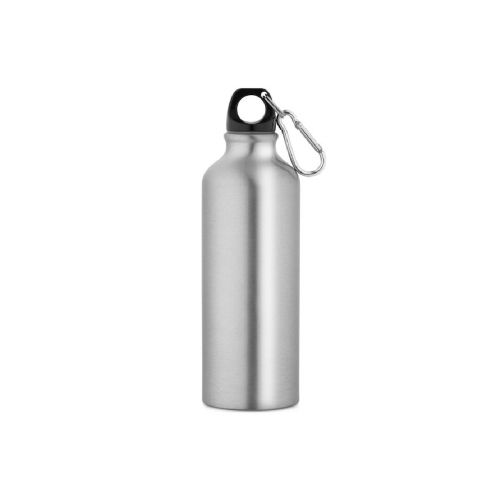 RE-LANDSCAPE M - Borraccia in alluminio riciclato (100% rAL) con moschettone 530 mL