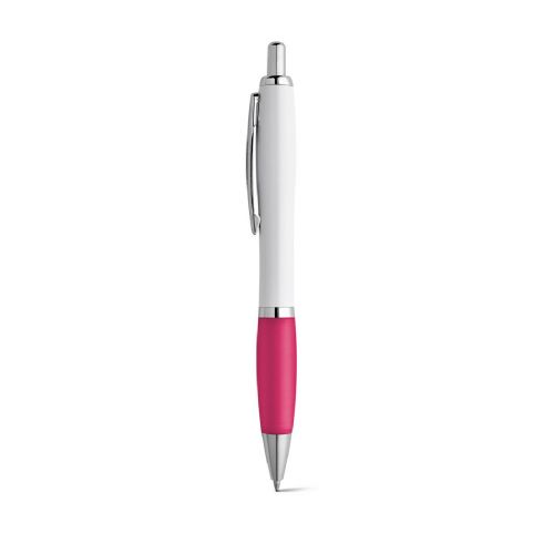 MOVE - Penna a sfera in ABS con clip e dettagli in metallo