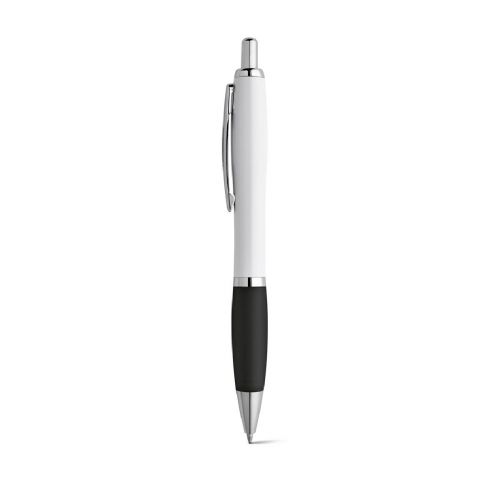 MOVE - Penna a sfera in ABS con clip e dettagli in metallo