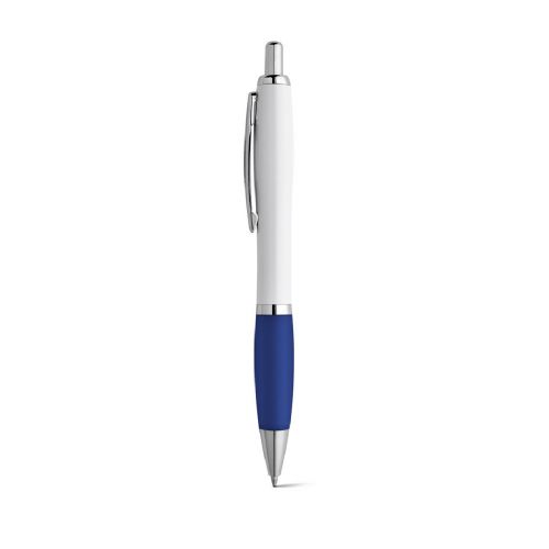 MOVE - Penna a sfera in ABS con clip e dettagli in metallo