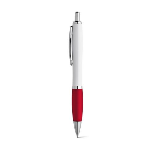 MOVE - Penna a sfera in ABS con clip e dettagli in metallo