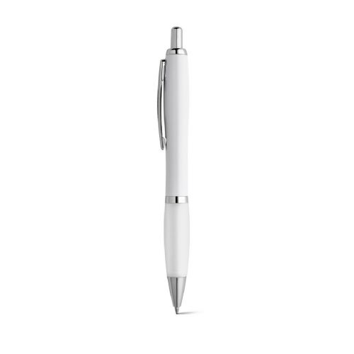 MOVE - Penna a sfera in ABS con clip e dettagli in metallo
