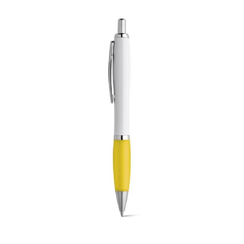 MOVE - Penna a sfera in ABS con clip e dettagli in metallo