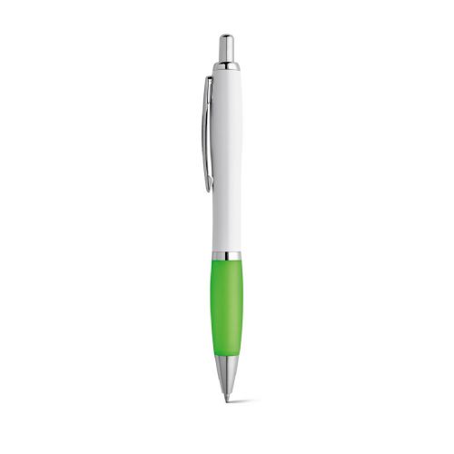 MOVE - Penna a sfera in ABS con clip e dettagli in metallo