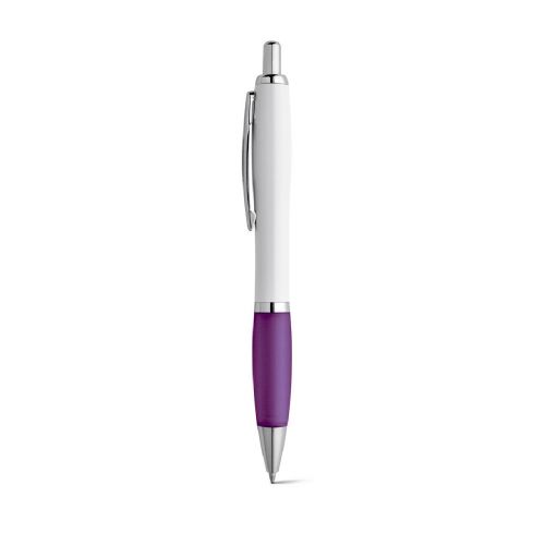 MOVE - Penna a sfera in ABS con clip e dettagli in metallo