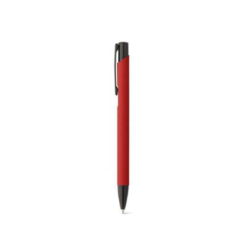 POPPINS - Penna a sfera in alluminio con finitura in gomma