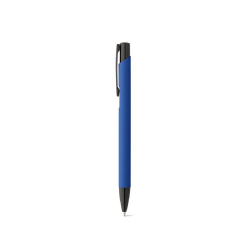 POPPINS - Penna a sfera in alluminio con finitura in gomma