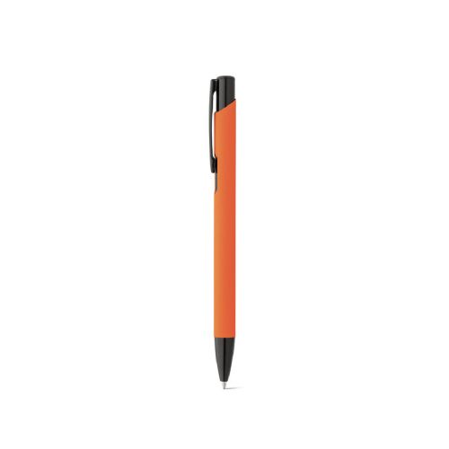 POPPINS - Penna a sfera in alluminio con finitura in gomma
