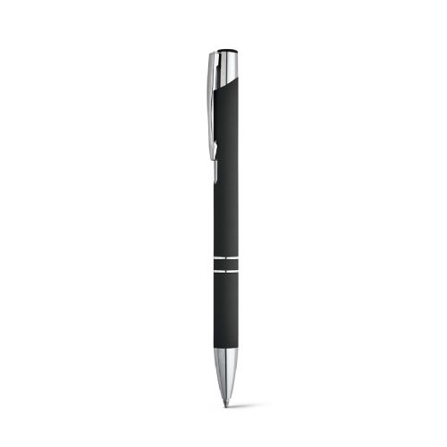 BETA SOFT - Penna a sfera in alluminio con finitura in gomma