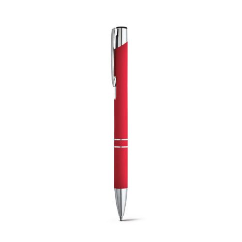 BETA SOFT - Penna a sfera in alluminio con finitura in gomma