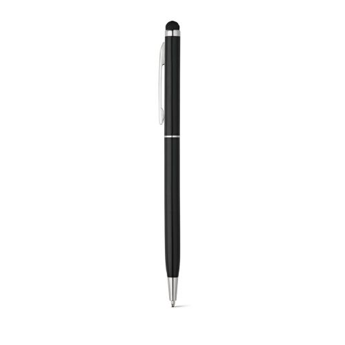 ZOE BK - Penna a sfera in alluminio con punta touch