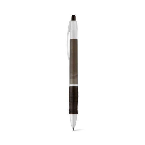 SLIM BK - Penna a sfera in ABS con finitura antiscivolo